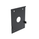 Ergonomic Solutions SpacePole Kiosk SPK602-02 POS-systeemaccessoire Steun Zwart Metaal