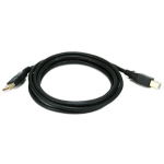 Monoprice USB 2.0, M/M, 1.8288m USB cable 72" (1.83 m) USB A USB B Black