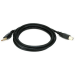 Monoprice USB 2.0, M/M, 1.8288m USB cable 72" (1.83 m) USB A USB B Black