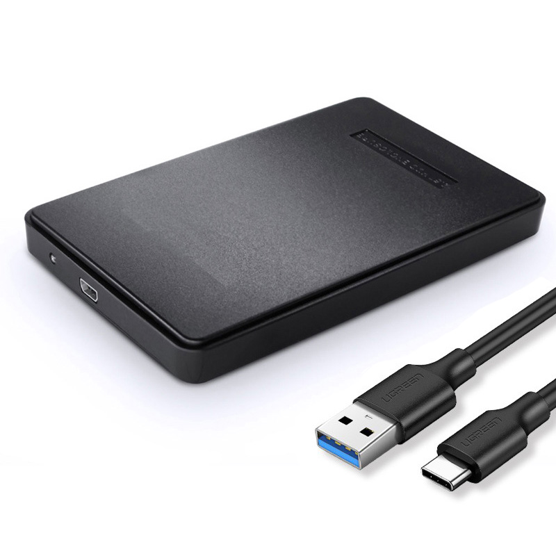Image of FDL 2.5 INCH SATA HDD EXTERNAL ENCLOSURE - USB 3.0