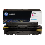 HP 414A Magenta Original LaserJet Toner Cartridge