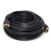 Monoprice VGA/VGA, M/M, 22.86 m VGA cable 900" (22.9 m) VGA (D-Sub) Black