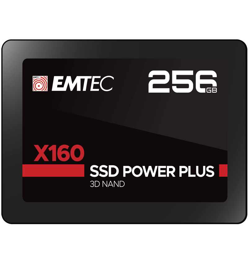 Image of Emtec X160 2.5" 256 GB Serial ATA III QLC 3D NAND