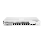 HPE Networking Instant On Switch 40p Gigabit CL4 8p SR2.5G CL6 PoE 4p SFP+ 600W 1940