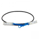 Intel 100CQQF3005 fibre optic cable 0.5 m QSFP Black