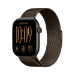 Apple Watch Series 12 GPS 46mm Dark Bronze Aluminium Case with Dark Bronze Milanese Loop - M/L