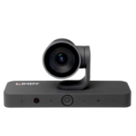 Lindy 38422 video conferencing camera 8 MP Black 3840 x 2160 pixels 30 fps