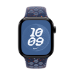 Apple MGAX4ZM/A smart wearable accessory Band Blue Fluoroelastomer
