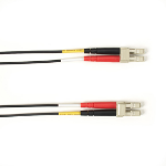 Black Box FOCMR62-002M-LCLC-BK InfiniBand/fibre optic cable 2 m LC OFNR OM1 Zwart