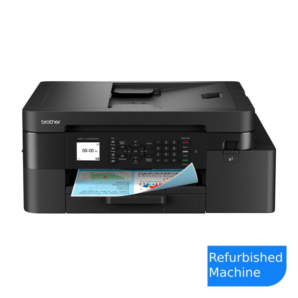MFC-J4350DW Colour Inkjet A Grade - Refurbished Machine thumbnail