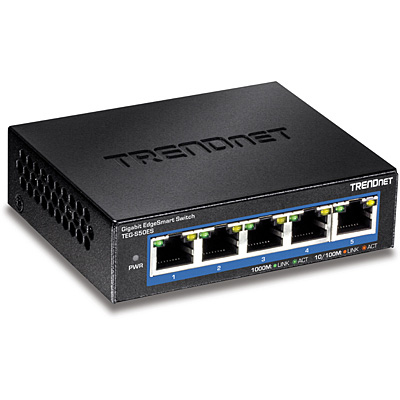 Trendnet TEG-S50ES 5-Port Network Switch