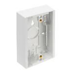 Leviton 42777-1WB outlet box White