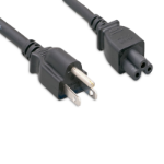 eNet Components N515P-C5-6F-ENC power cable Black 70.9" (1.8 m) NEMA 5-15P C5 coupler