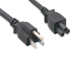 eNet Components N515P-C5-10F-ENC power cable Black 120" (3.05 m) NEMA 5-15P C3 coupler