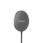 Cygnett CY3757CYMCC mobile device charger Smartphone Black USB Wireless charging Indoor