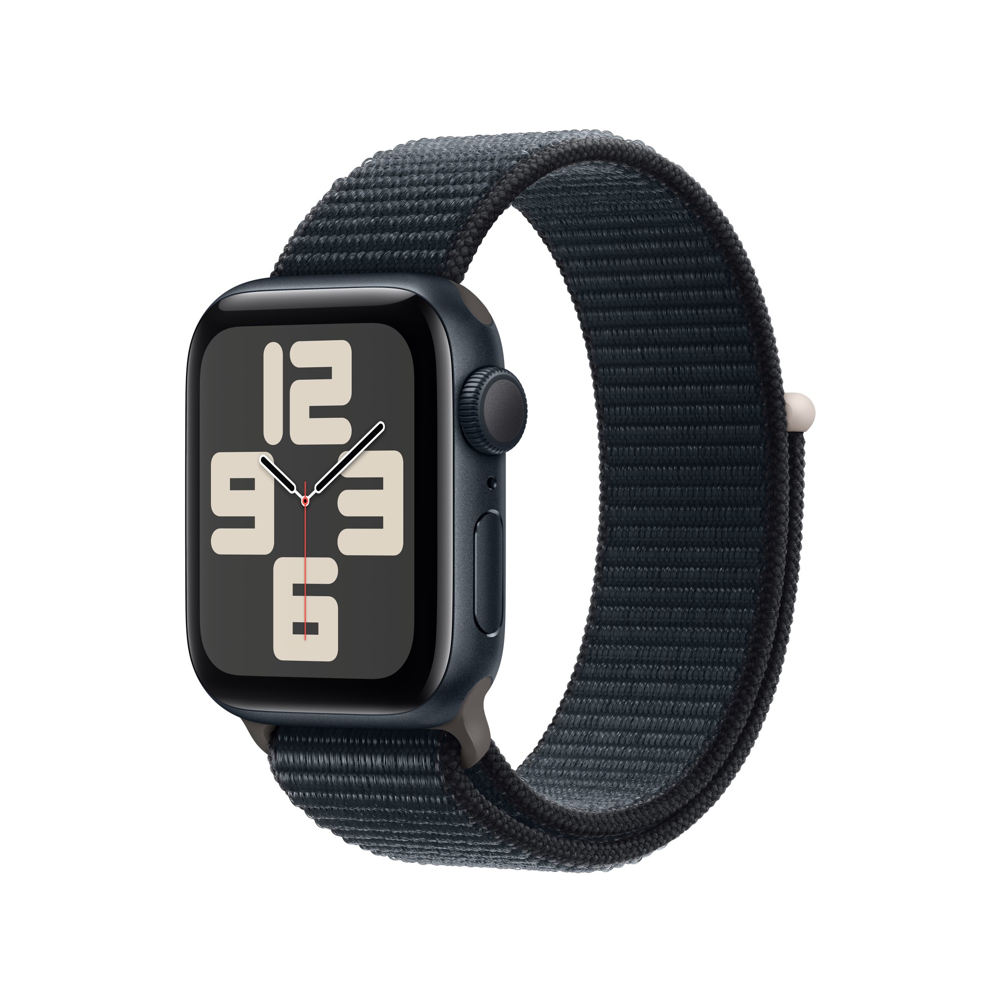 Photos - Smartwatches Apple Watch SE OLED 40 mm Digital 324 x 394 pixels Touchscreen Black W MRE 