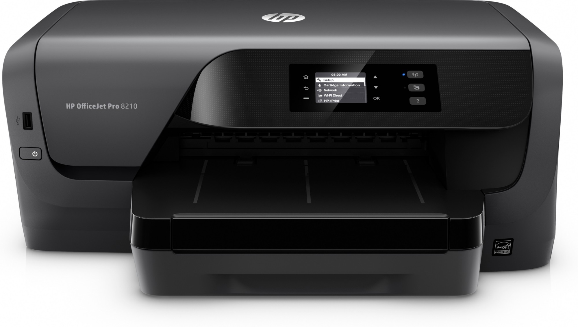 Принтер hp officejet pro 8210 как подключить