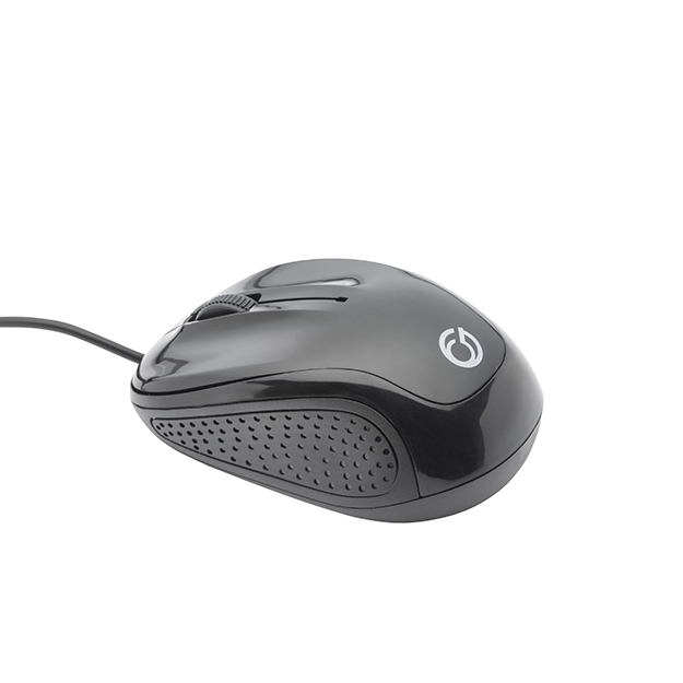 Connektgear Black Mo542 Usb Mid-Size 3 Button Optical Mouse