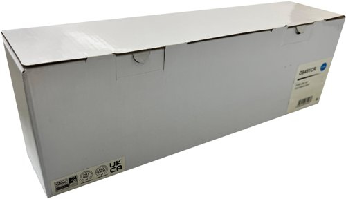 CTS Remanufactured OKI ES8451C Cyan 44059259 Toner