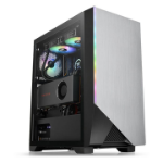 Thermaltake H550 TG ARGB Midi Tower Black, Grey