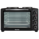 electriQ 30L Mini Oven with Dual Hotplates