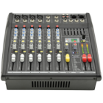 Citronic 170.841UK audio mixer 20 - 30000 Hz Black