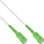 InLine Fiber Optical Simplex Cable, FTTH, SC/APC8° to SC/APC8° 9/125µm OS2 50m