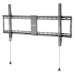 Manhattan TV & Monitor Mount, Wall (Low Profile), Fixed, 1 screen, Screen Sizes: 43-100", Black, VESA 200x200 to 800x400mm, Max 70kg, Foldable for Extra-Small and Shipping-Friendly Packaging, Ultra Slim, LFD, Lifetime Warranty