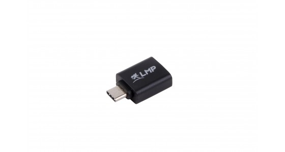 13865 LMP 13865 - USB-C - USB A - Black