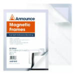 Announce Magnetic Frames A3 Silver