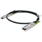 AddOn Networks MCP1650-V01AE30-AO InfiniBand/fibre optic cable 59.1" (1.5 m) QSFP56 Black, Silver