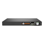 Vertiv Geist MNS5M1R5-06S153-1ST5A0H10-S power distribution unit (PDU) 6 AC outlet(s) 0U Black