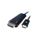 Comprehensive USB3C-HD-3ST USB graphics adapter 3840 x 2160 pixels Black