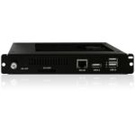 NEC Quovio D Slot-In PC Atom 1.6 1,6 GHz Windows XPe 800 g Zwart