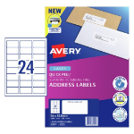 Avery 959029 printer label White Self-adhesive printer label