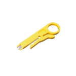 Equip Punch Down Tool with Wire Stripper