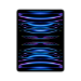 Apple iPad Pro 5G TD-LTE & FDD-LTE 128 GB 32.8 cm (12.9") Apple M 8 GB Wi-Fi 6E (802.11ax) iPadOS 16 Silver