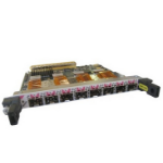 8-port OC-3/STM-1 POS Shared Port Adapters