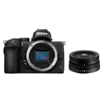 Nikon Z 50 + 16-50mm dx MILC 20.9 MP CMOS 5568 x 3712 pixels Black