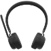 Lenovo 4XD1Q30302 cuffia e auricolare Wireless A Padiglione Musica e Chiamate Bluetooth Nero