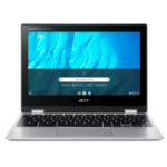 Acer Chromebook CP311-3H-K9PB MediaTek MT8183 29.5 cm (11.6") Touchscreen HD 4 GB LPDDR4x-SDRAM 128 GB eMMC Wi-Fi 5 (802.11ac) ChromeOS Silver