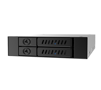 Image of Chieftec CMR-225 drive bay panel Carrier panel Black