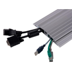 Dataflex Addit cable protector 180 cm - straight 432 - silver