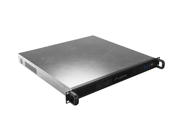 Lanberg SC01-4201-10B modular server chassis Rack (1U) 0 GB