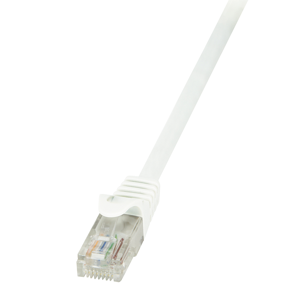 LogiLink 3m Cat.6 U/UTP networking cable White Cat6 U/UTP (UTP)