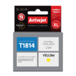 Activejet AE-1814N ink (replacement for Epson 18XL T1814; Supreme; 15 ml; yellow)