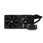 Zalman Reserator5 Z24 Black CPU Liquid Cooler 240mm Radiator 2 x SF120 ARGB fan Processor All-in-one liquid cooler 12 cm