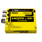 Lynx Technik yellobrik CHD 1802-1 HDMI to SDI Converter