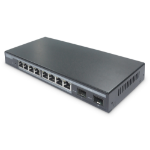 Digitus DN-95344 netwerk-switch Managed L2 Gigabit Ethernet (10/100/1000) Power over Ethernet (PoE) Zwart