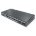 Digitus 8-Port Gigabit PoE Networkswitch, Desktop, L2 managed, 2 Uplinkports, SFP, 86 W, af/at